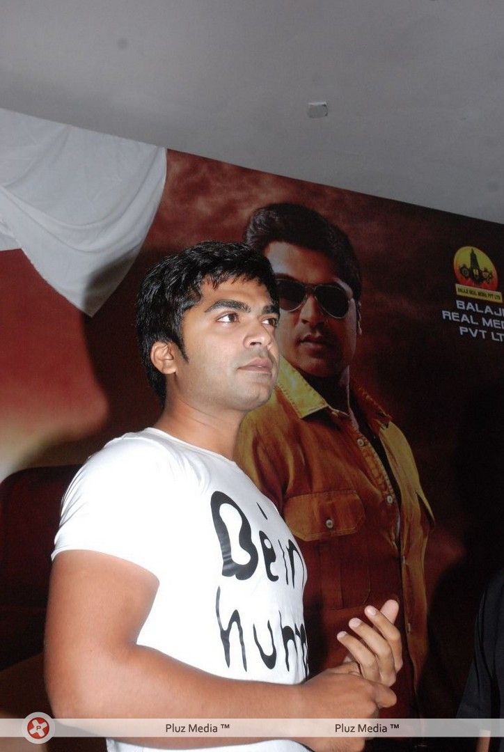STR - Simbu in Osthe Movie Team Press Meet - Pictures | Picture 106861